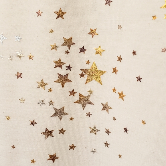 Prince Peter Gold Star Pullover (sz S, ivory) - Picture 4 of 7